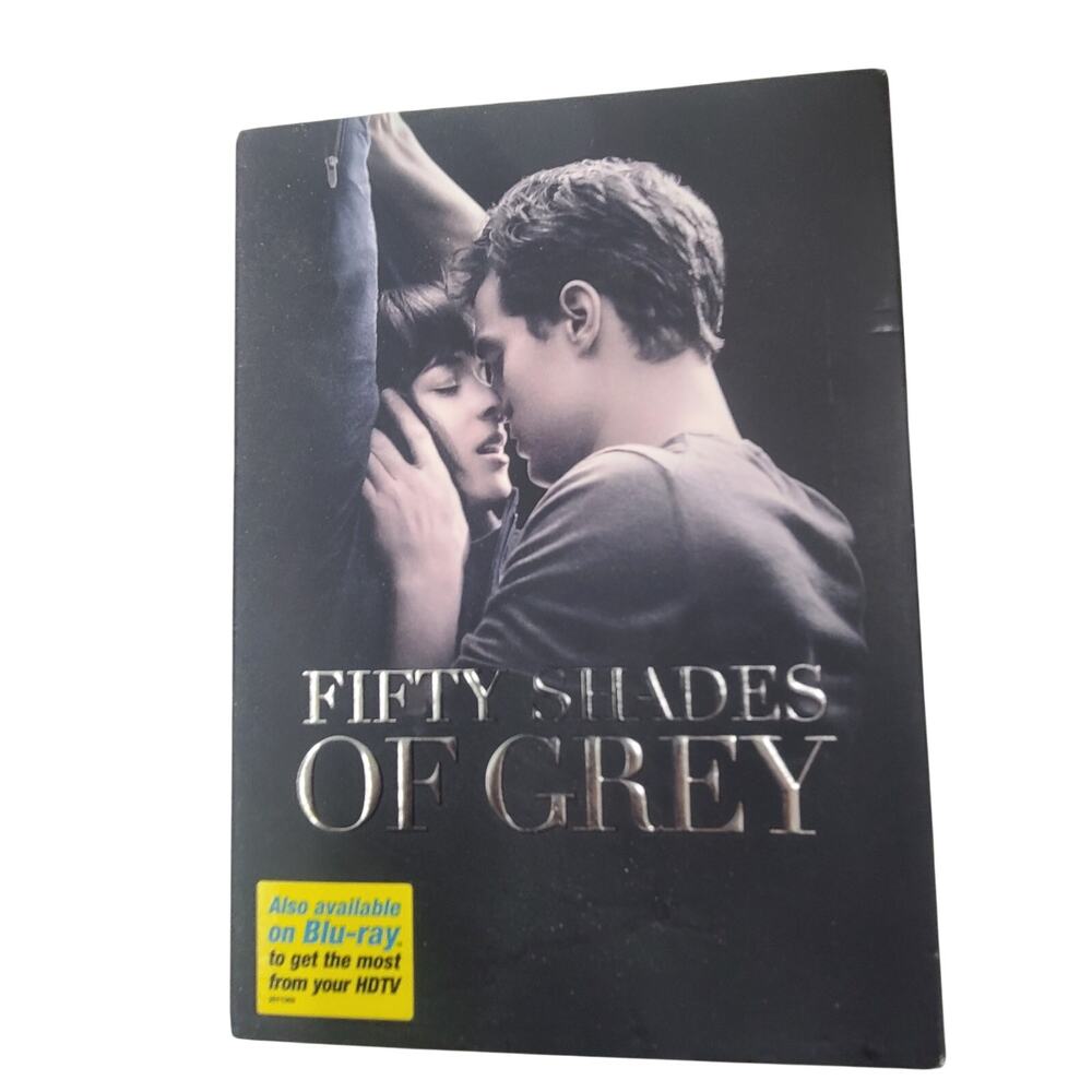 Fifty Shades of Grey (DVD) (USED) With Slip Cover (Tested and works